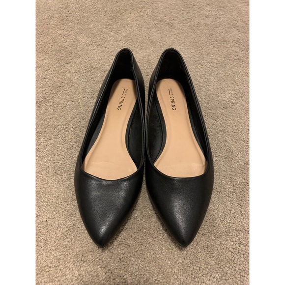 Black flats